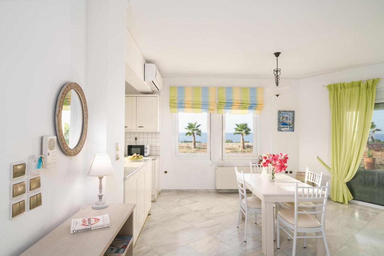 Family Big Apartment Next To The Sea 2-5 People Atsipopoulo Zewnętrze zdjęcie