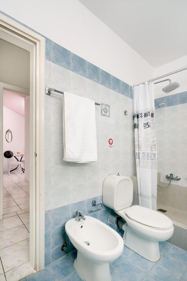 Family Big Apartment Next To The Sea 2-5 People Atsipopoulo Zewnętrze zdjęcie